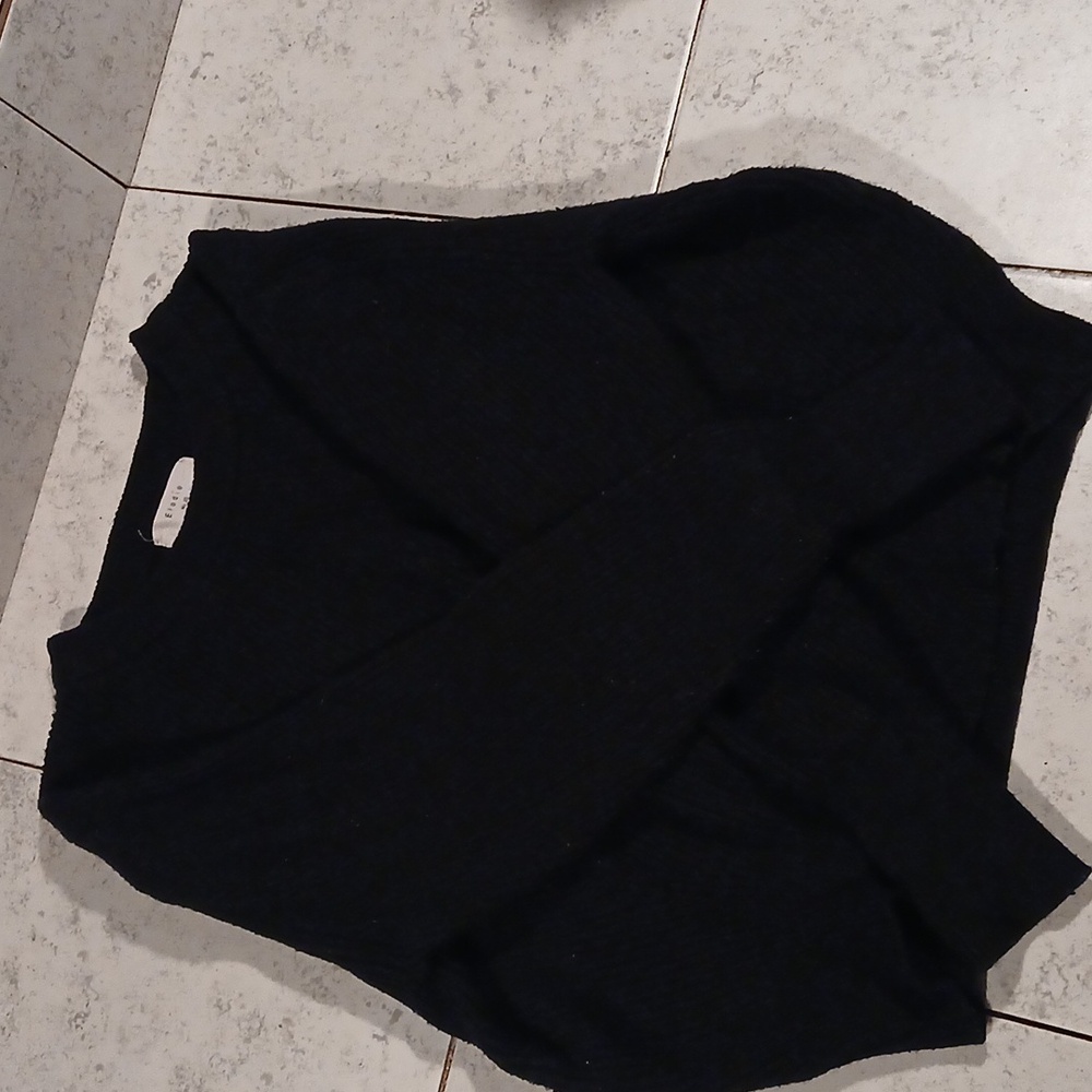 Elodie Black Knitwear